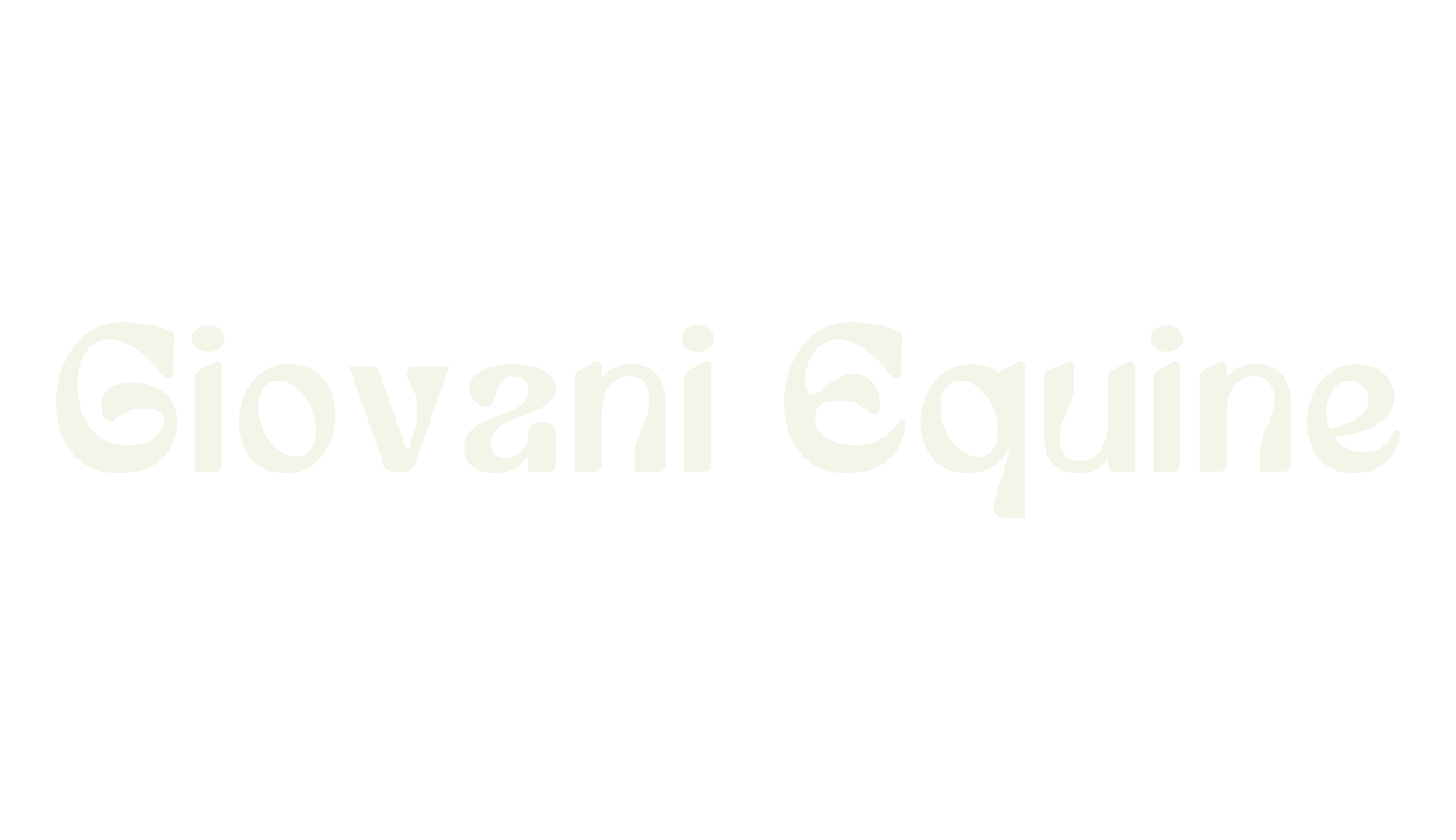 Giovani Equine, modern font preview