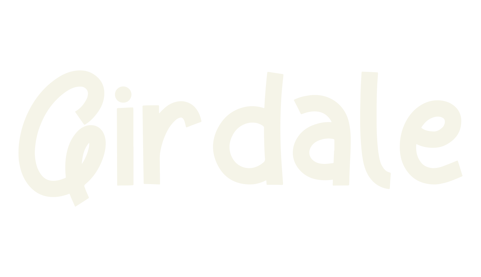 Girdale, cute font preview