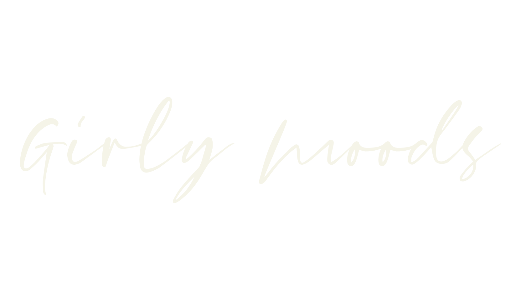 Girly Moods, fashion script font preview