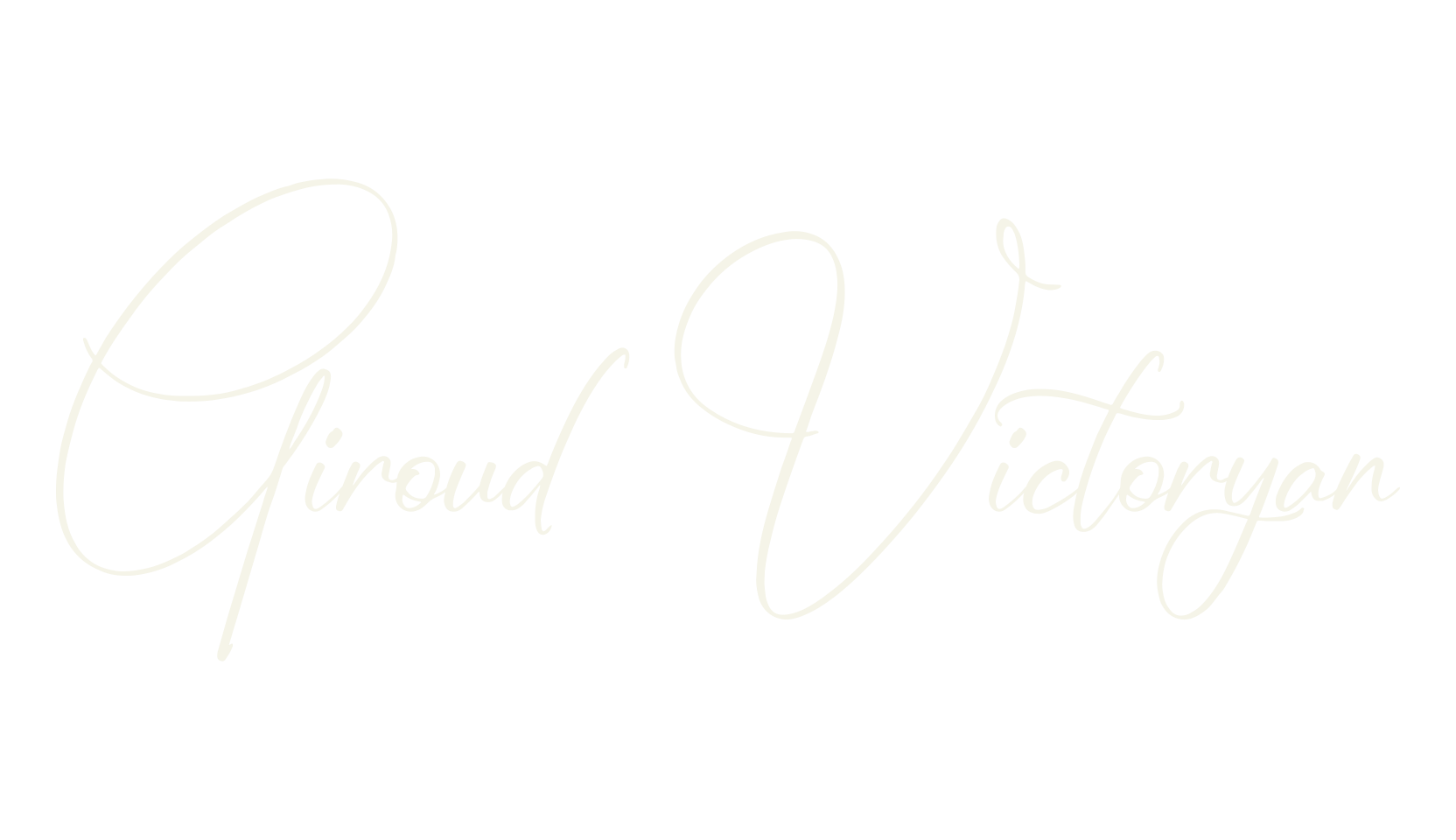 Giroud Victoryan, script font preview
