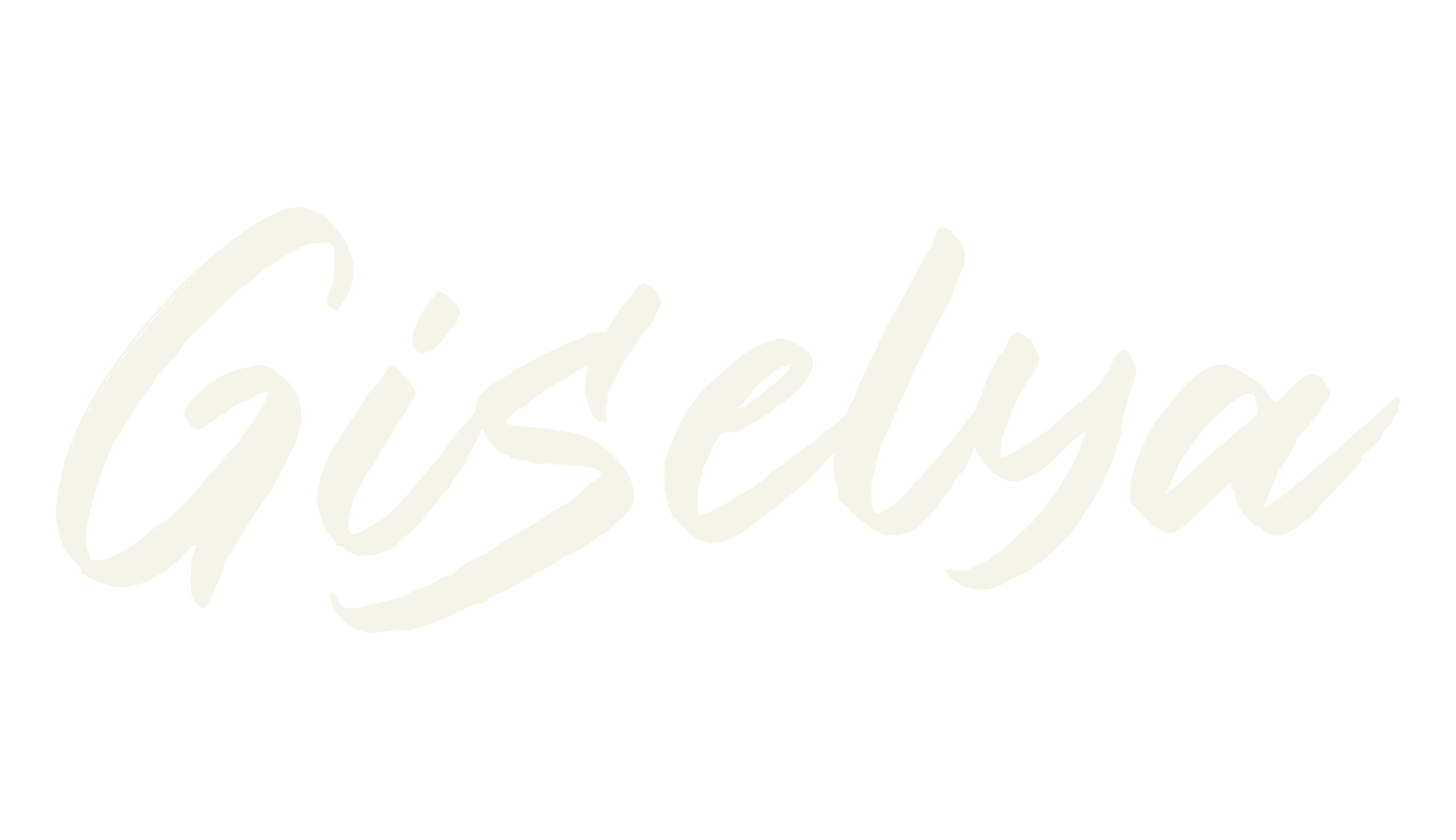 Giselya, lettering font preview