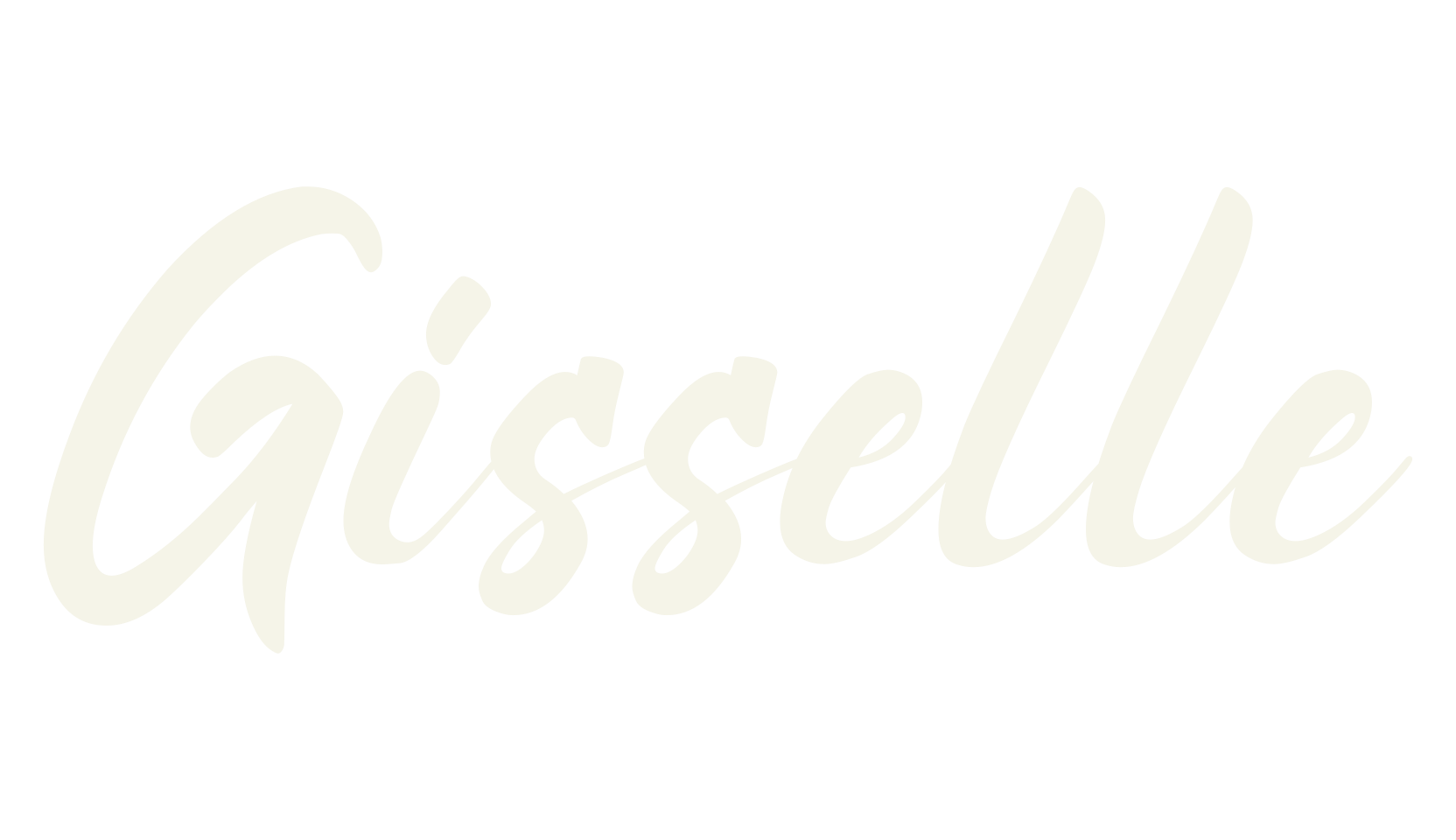 Gisselle, bold font preview
