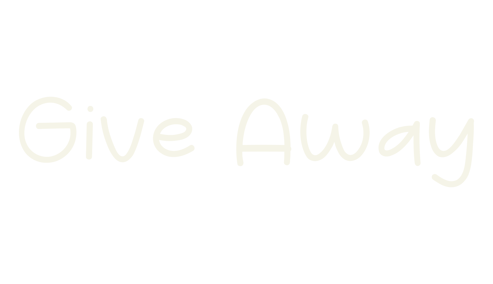 Give Away, sans font preview