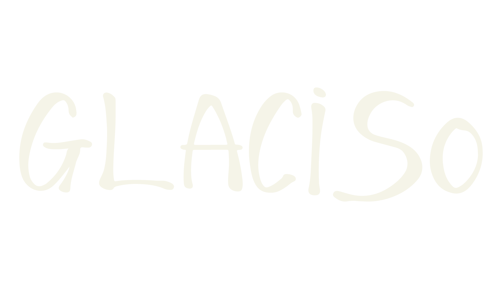 Glaciso, doodles font preview