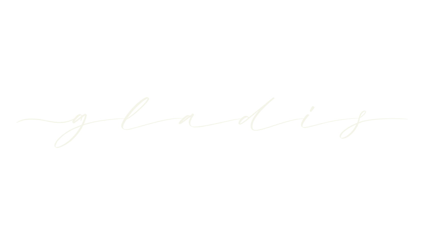 Gladis, pretty font preview