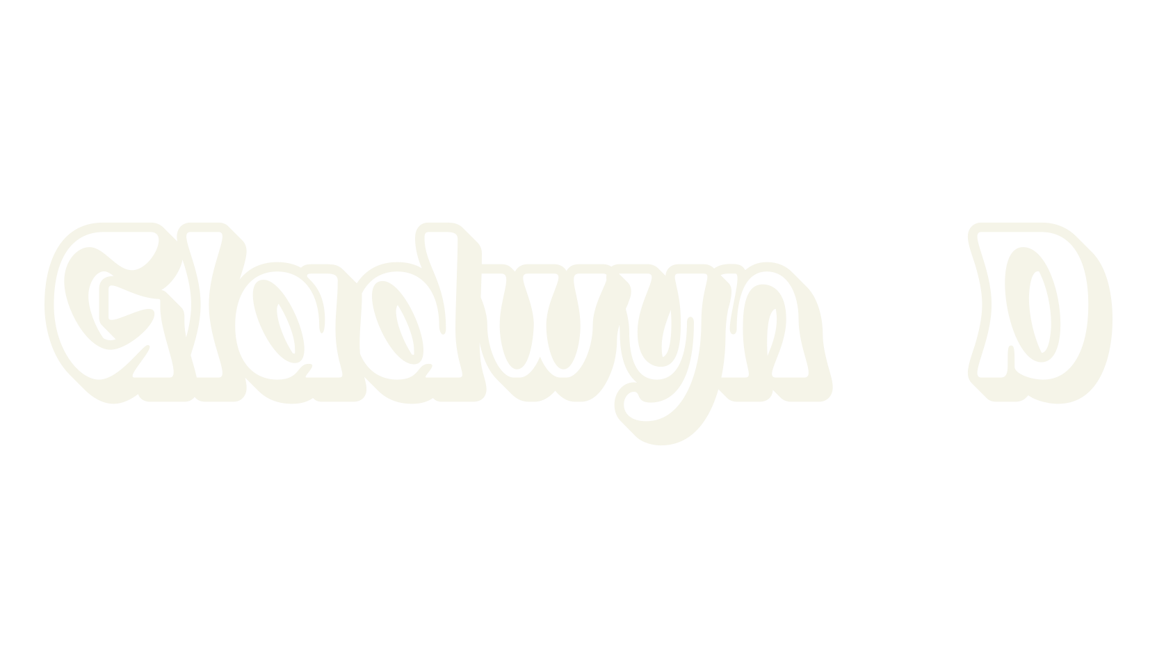 Gladwyn 3D, 3d font preview