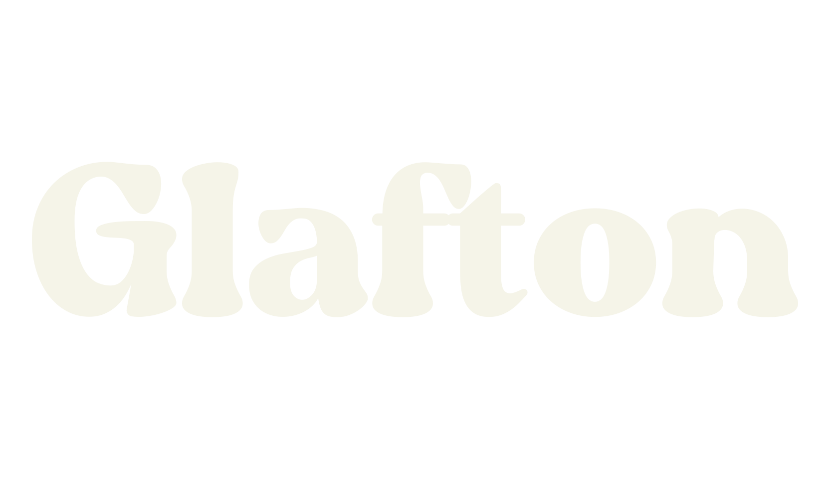 Glafton, retro font preview