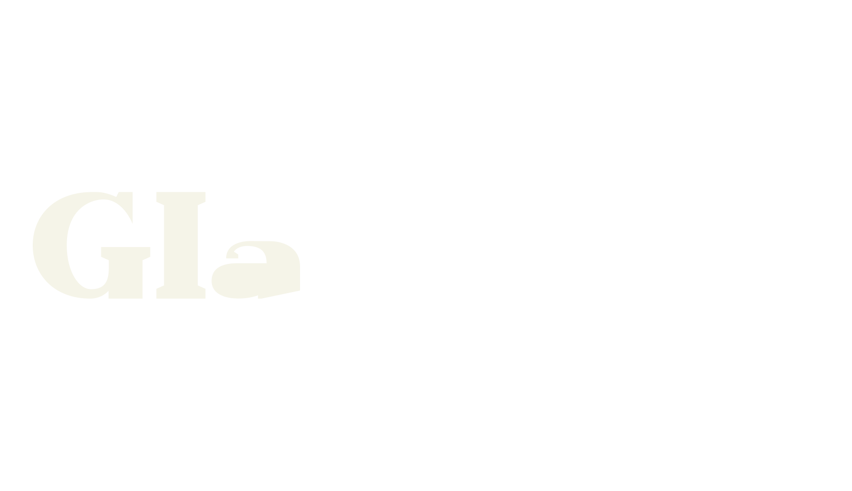 Glamiora, serif font preview