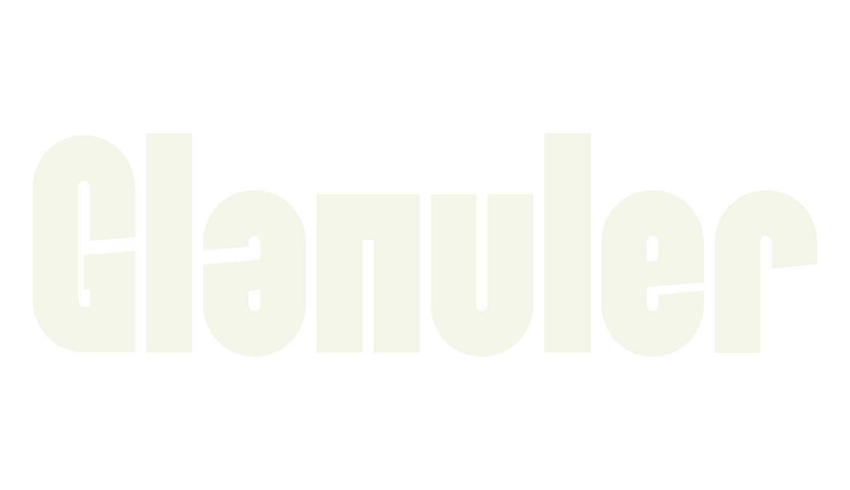 Glanuler, 80s font preview