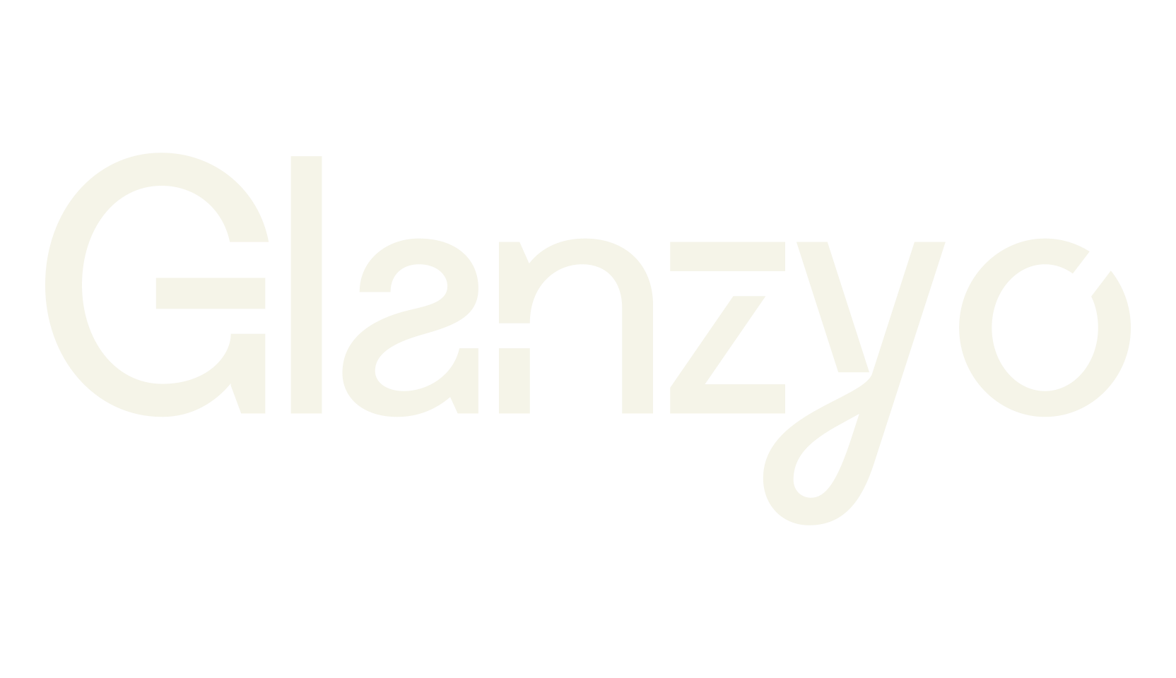 Glanzyo, stencil font preview