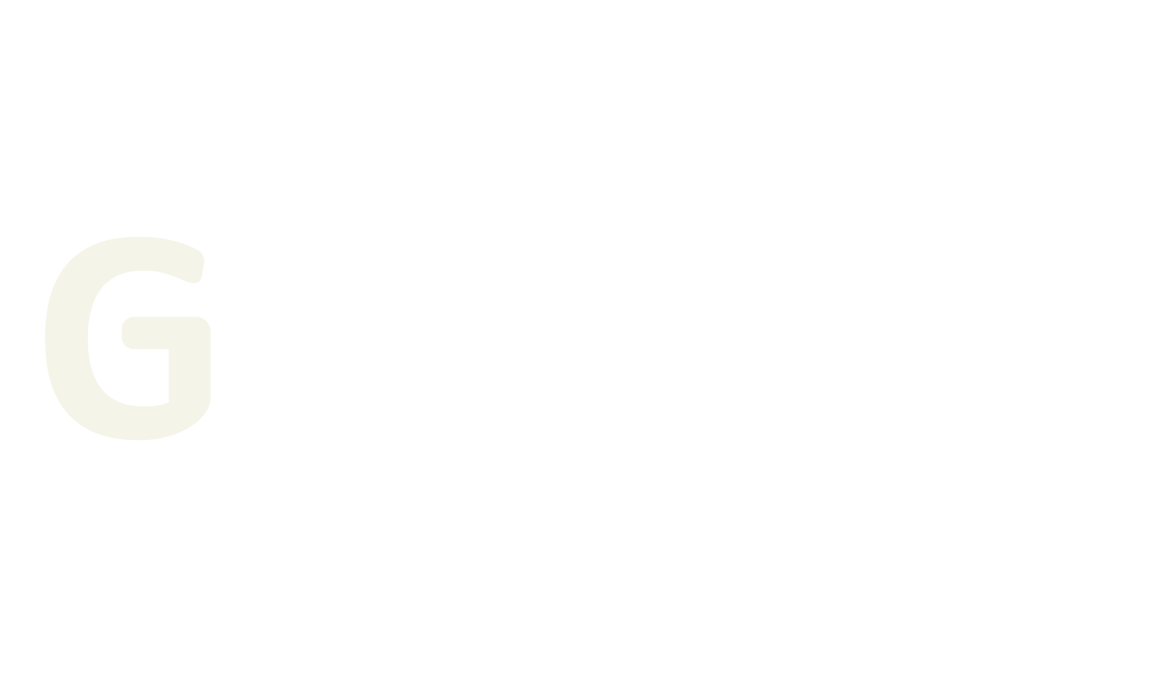 Glennia, modern font preview