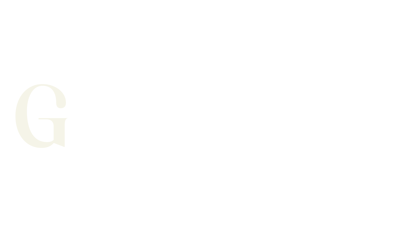 GLIKEMA, letter font preview