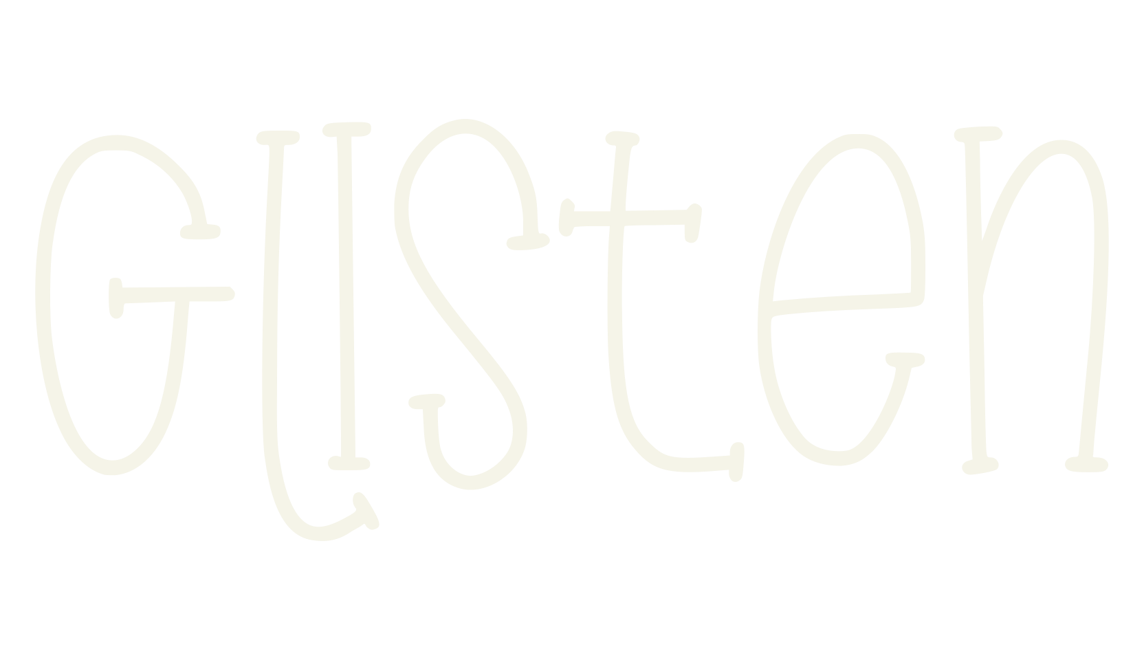 Glisten, christmas font preview