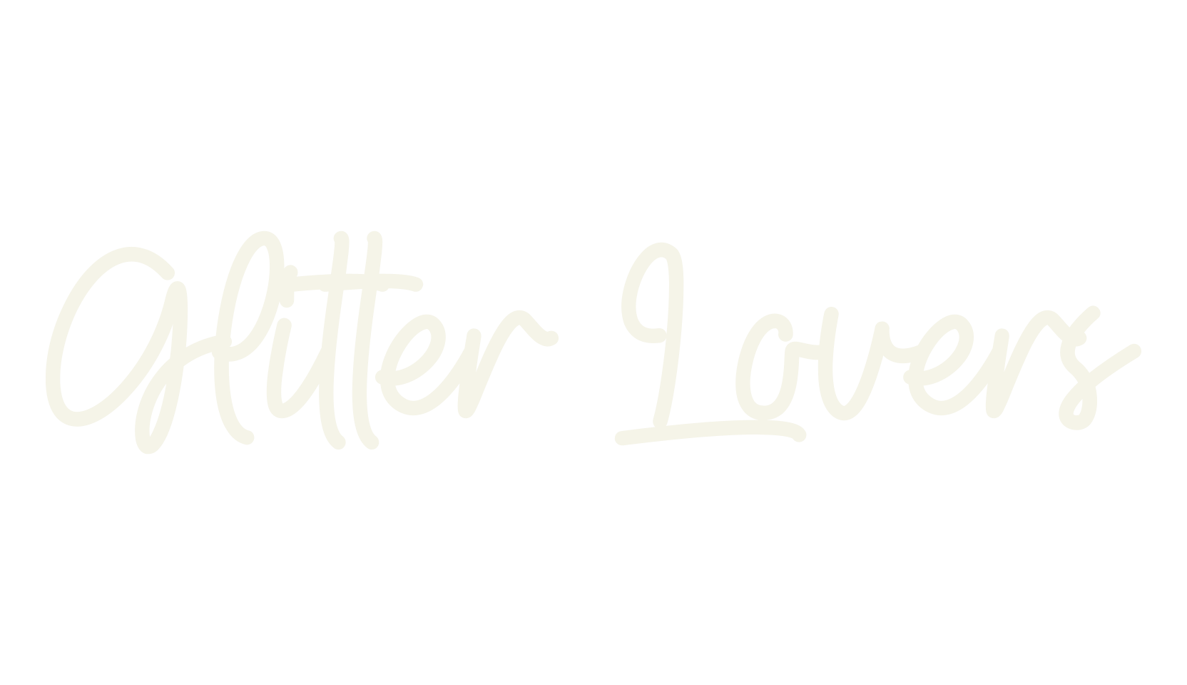 Glitter Lovers, girly font preview