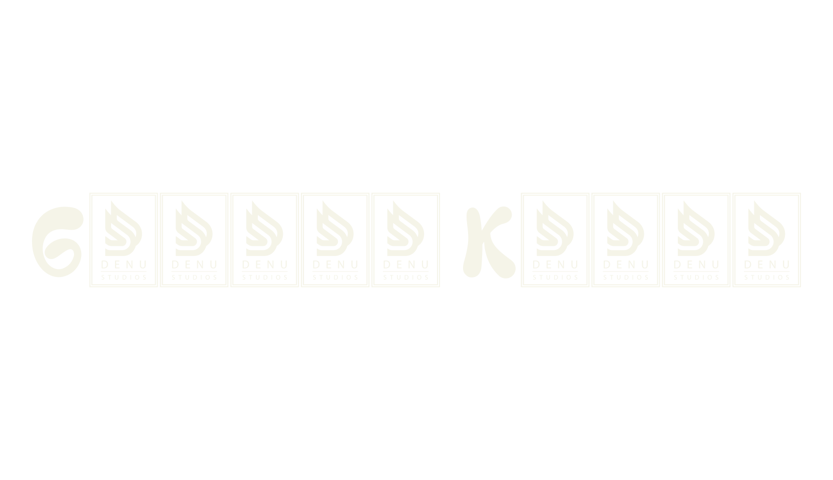 Gloomy Kochi, fantasy font preview