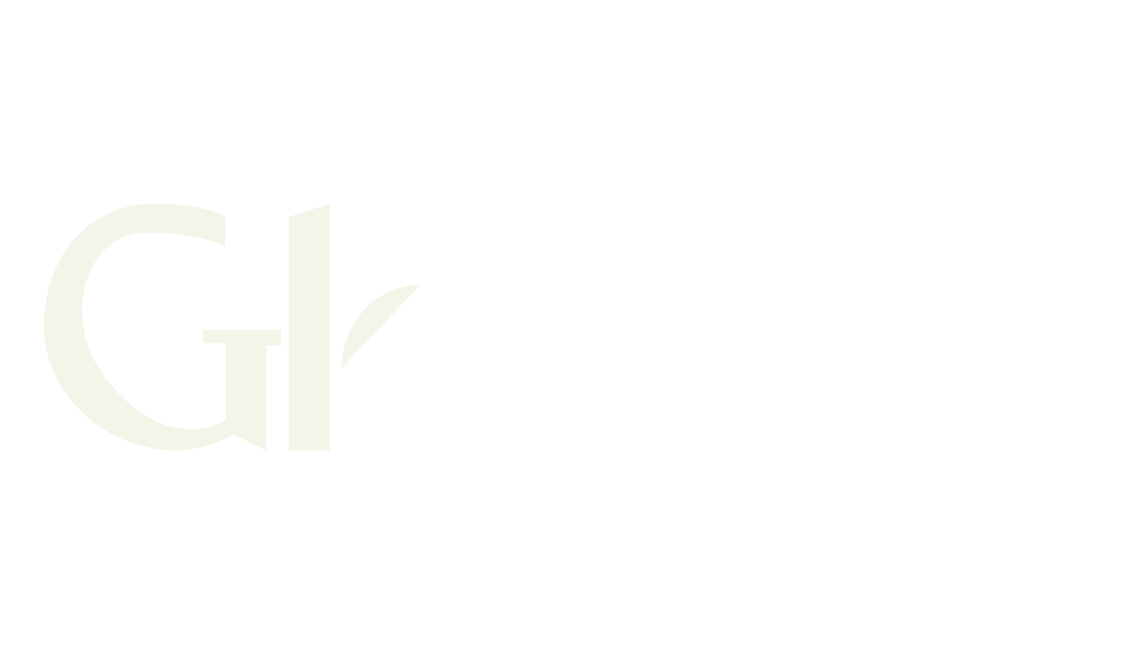 Gloriace, sans serif font preview