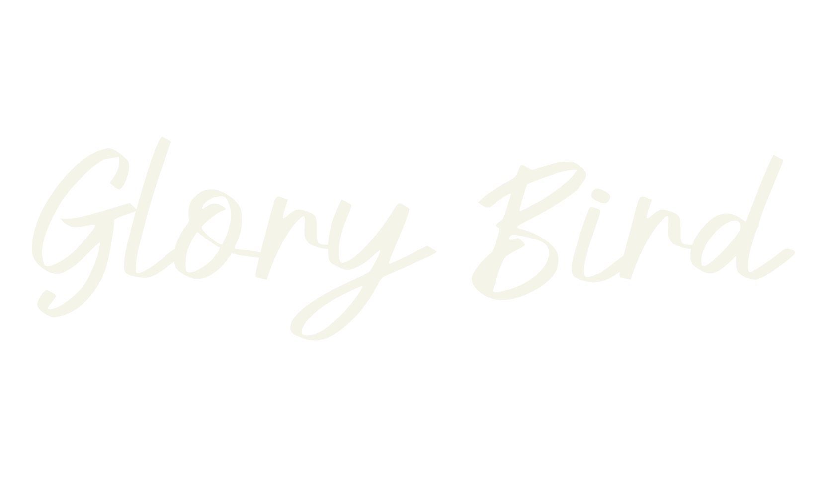 Glory Bird, fashion script font preview