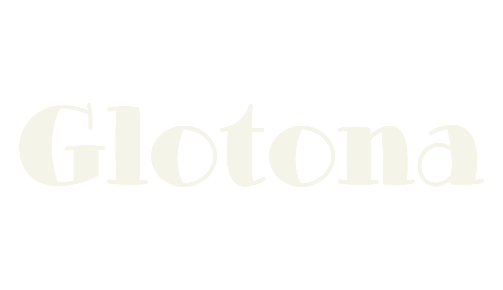 Glotona, tattoo font preview