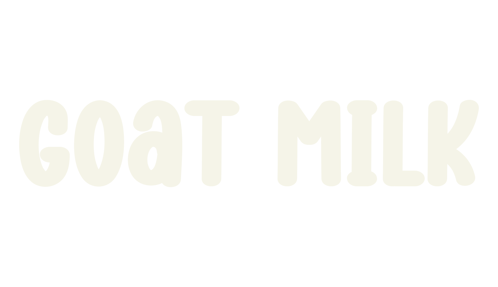 Goat Milk, fashion script font preview