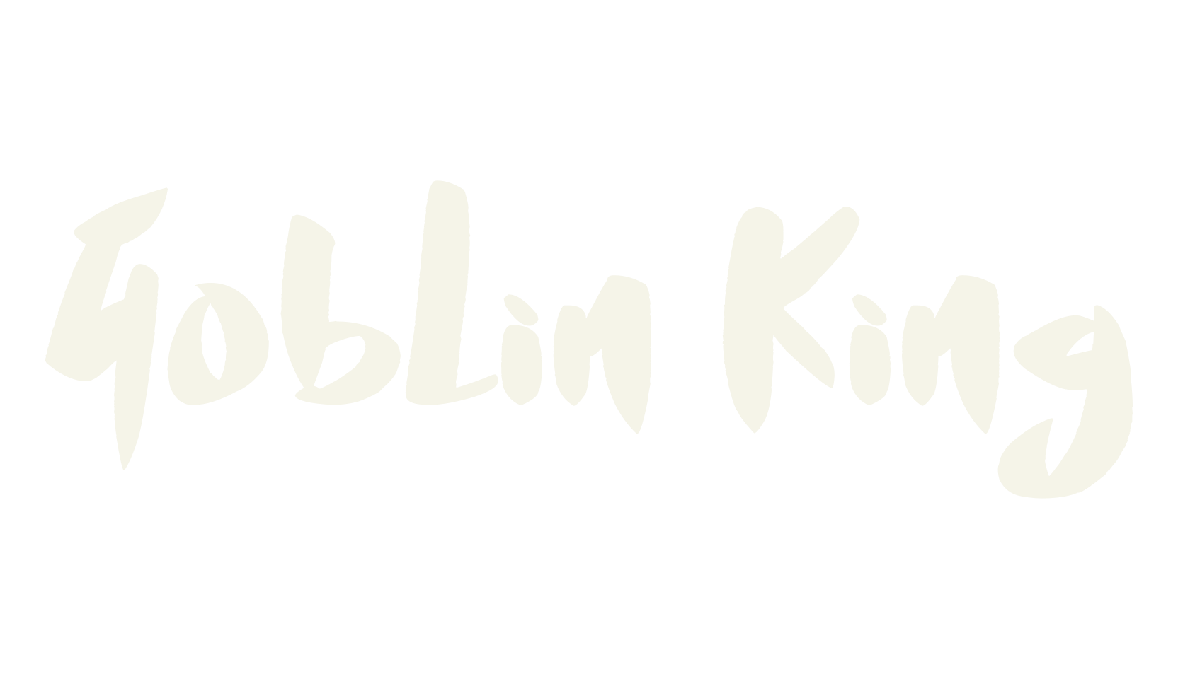 Goblin King, display market font preview