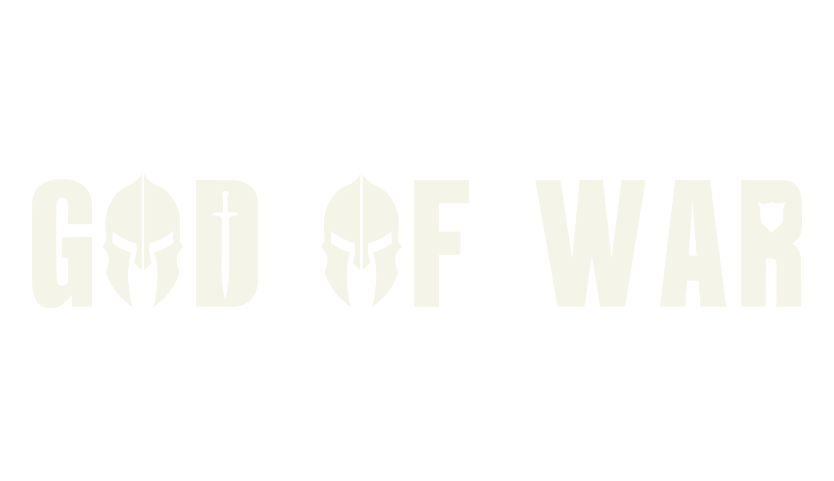 god of war, display market font preview