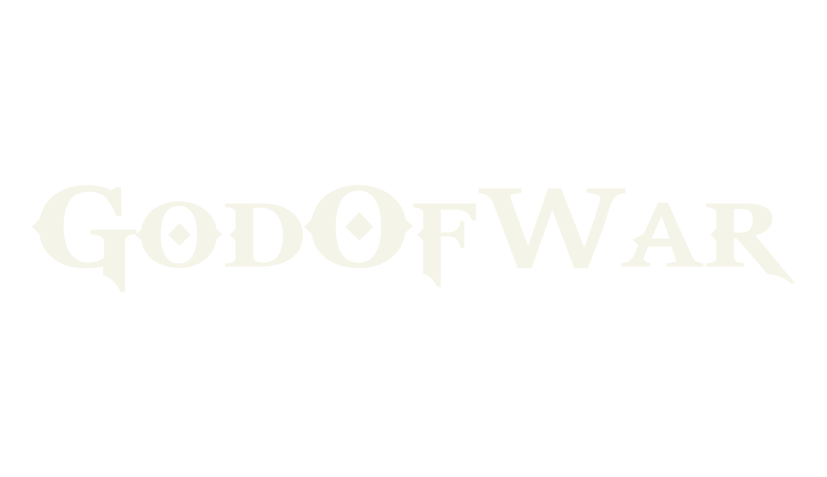 GodOfWar, serif font preview