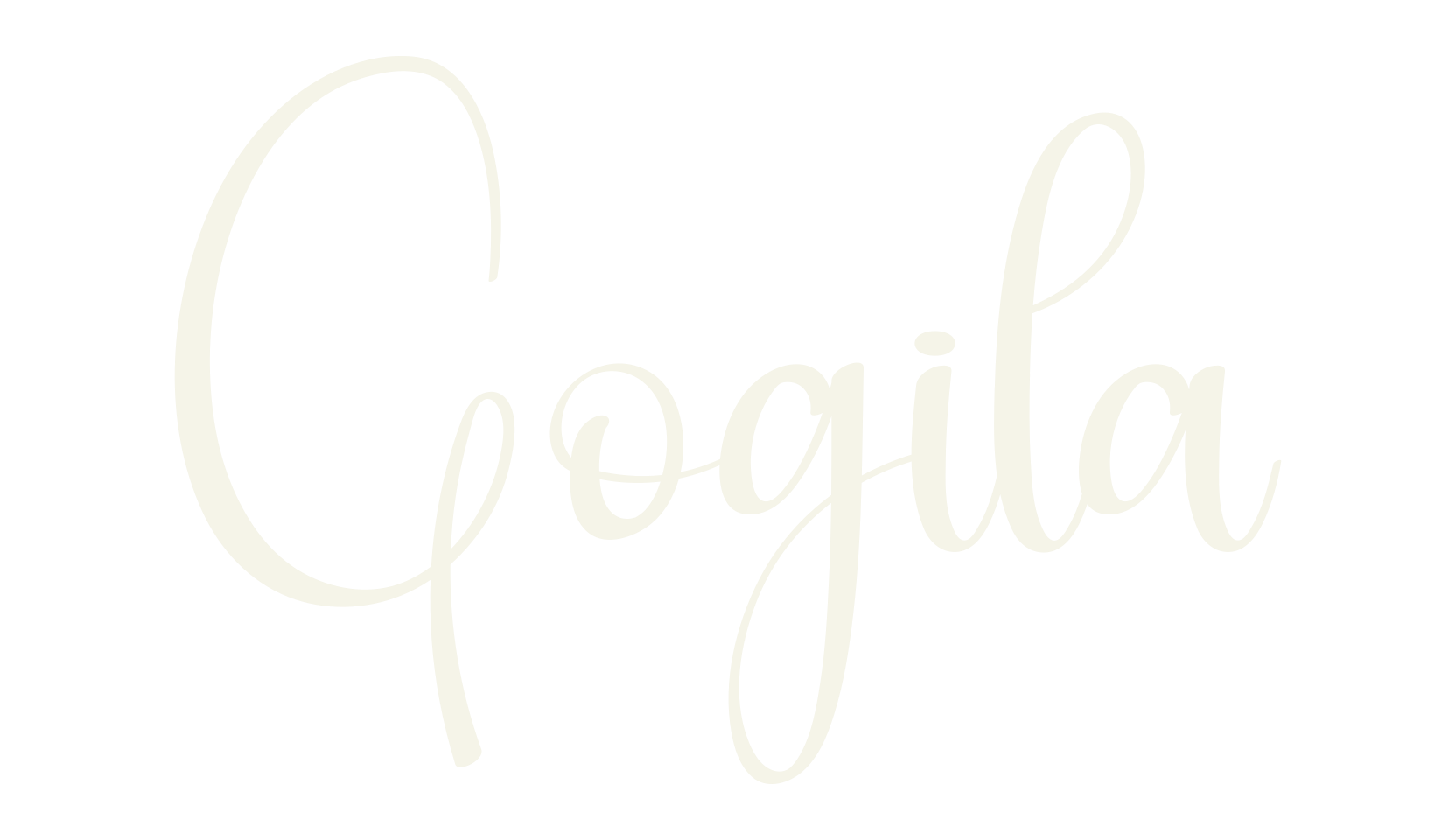 Gogila, calligraphy font preview