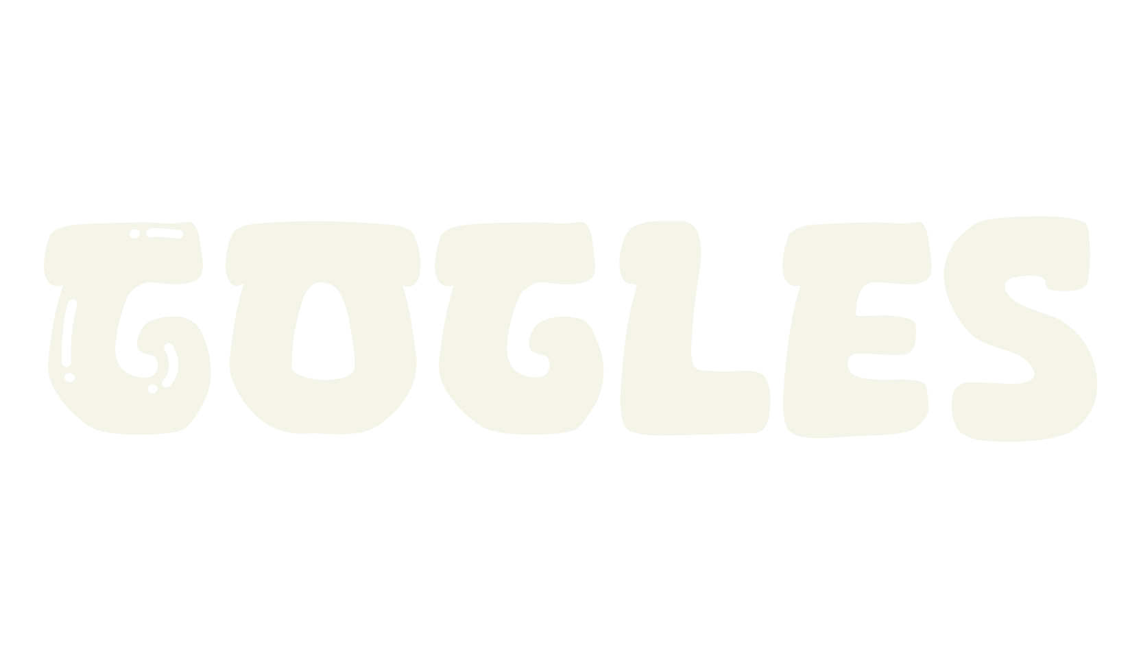 Gogles, handwritten font preview