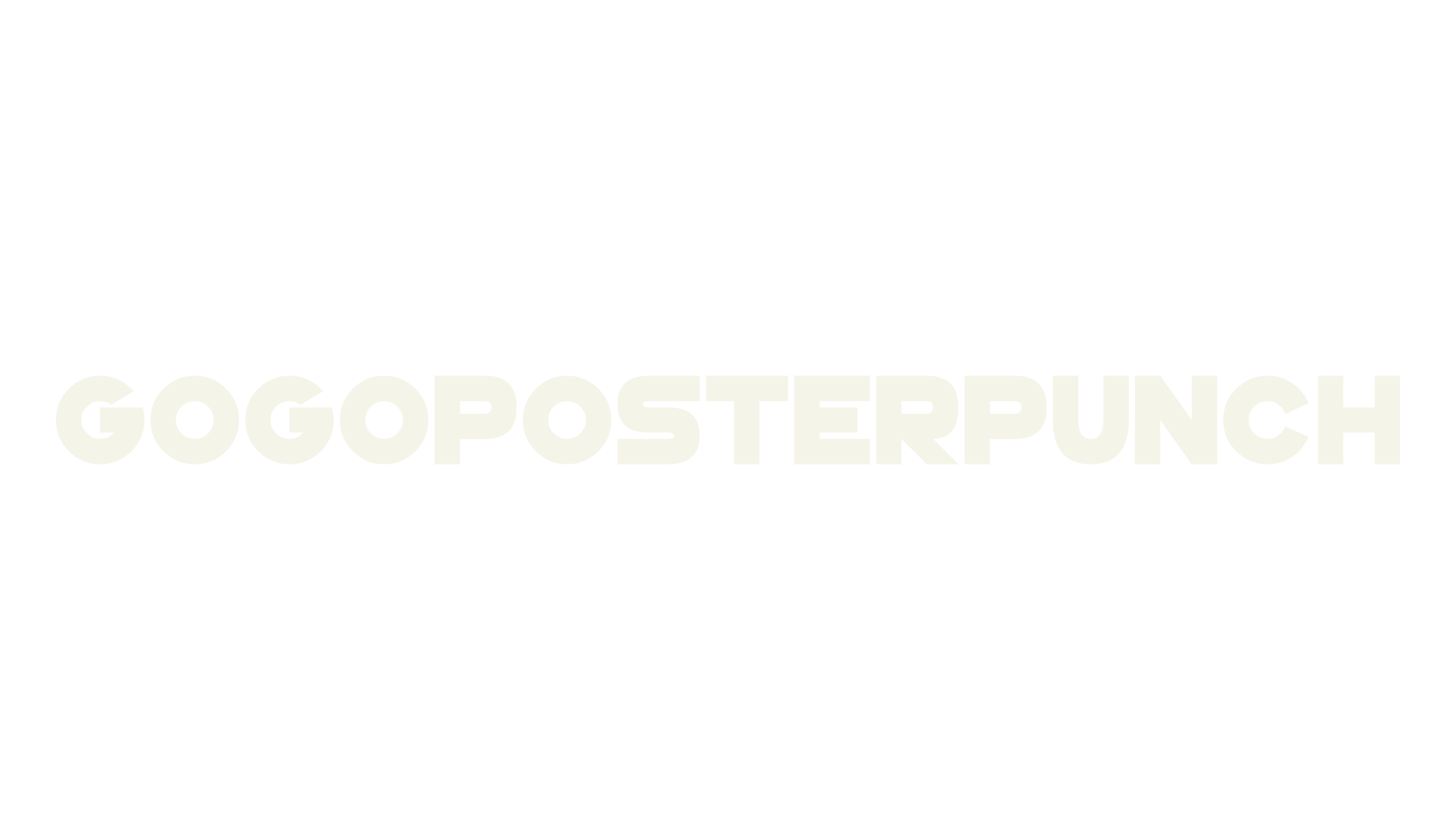 GoGoPosterPunch, sans font preview