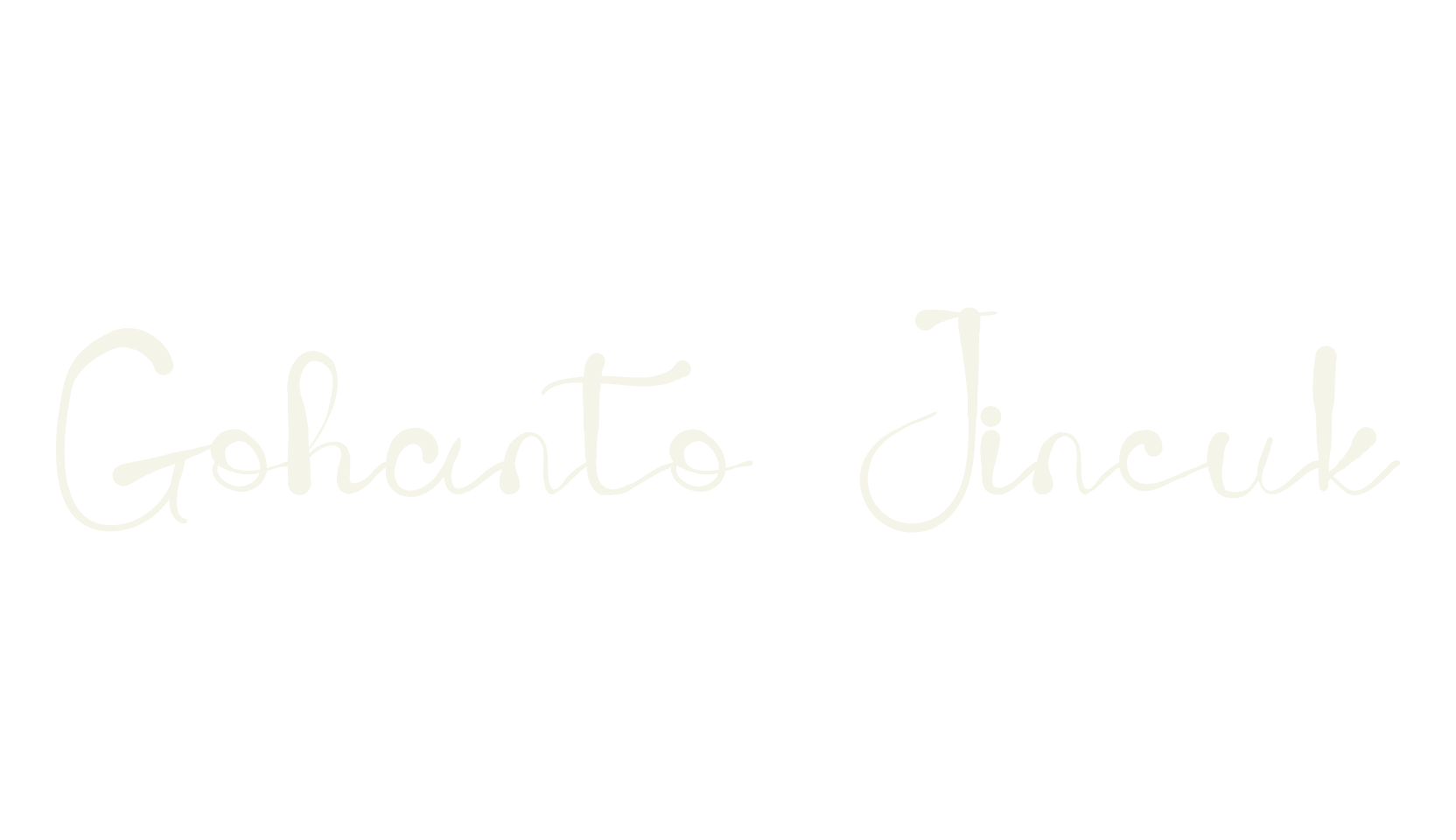 Gohanto Jincuk, fonts free font preview