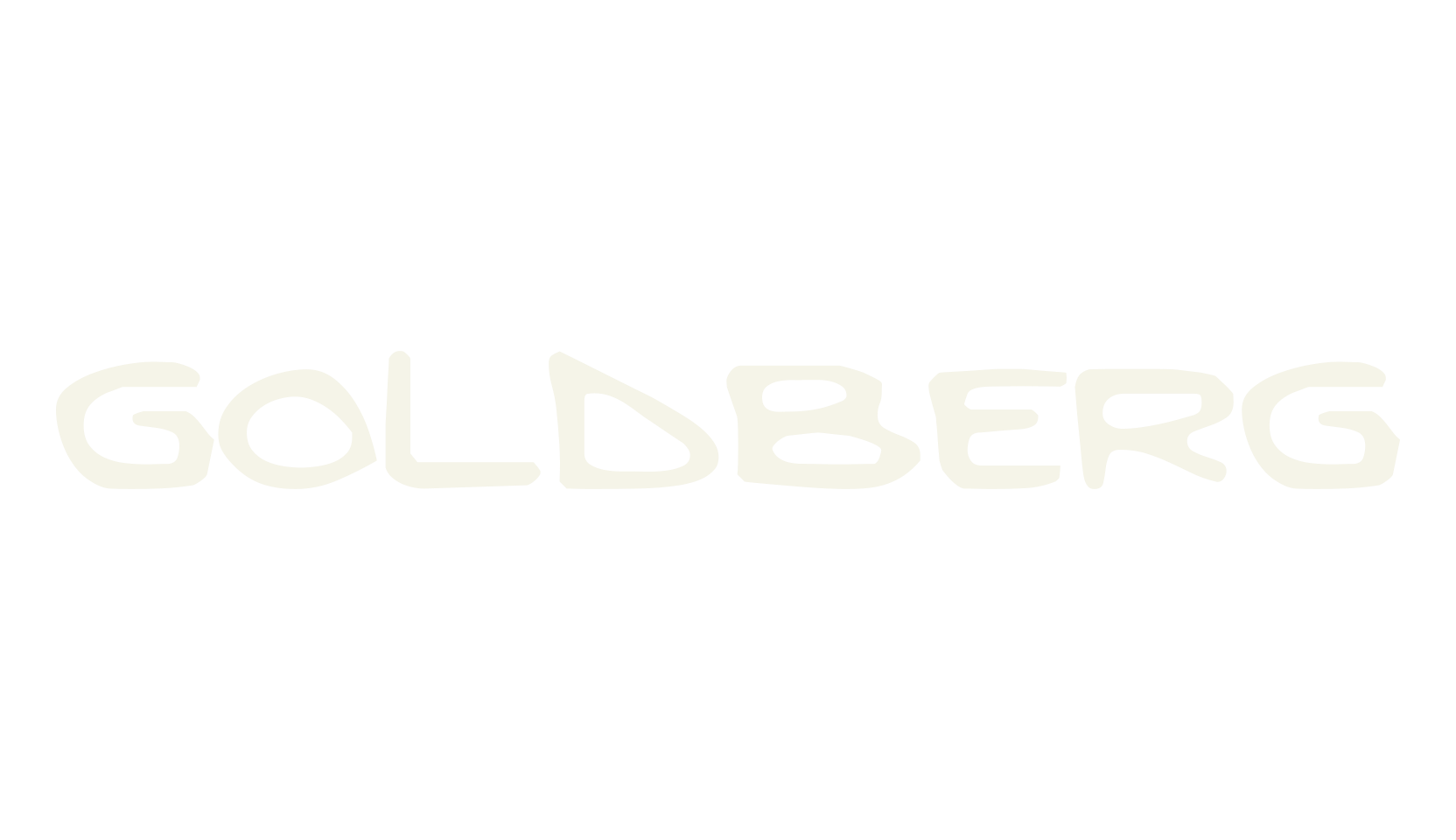 Goldberg, decorative font preview