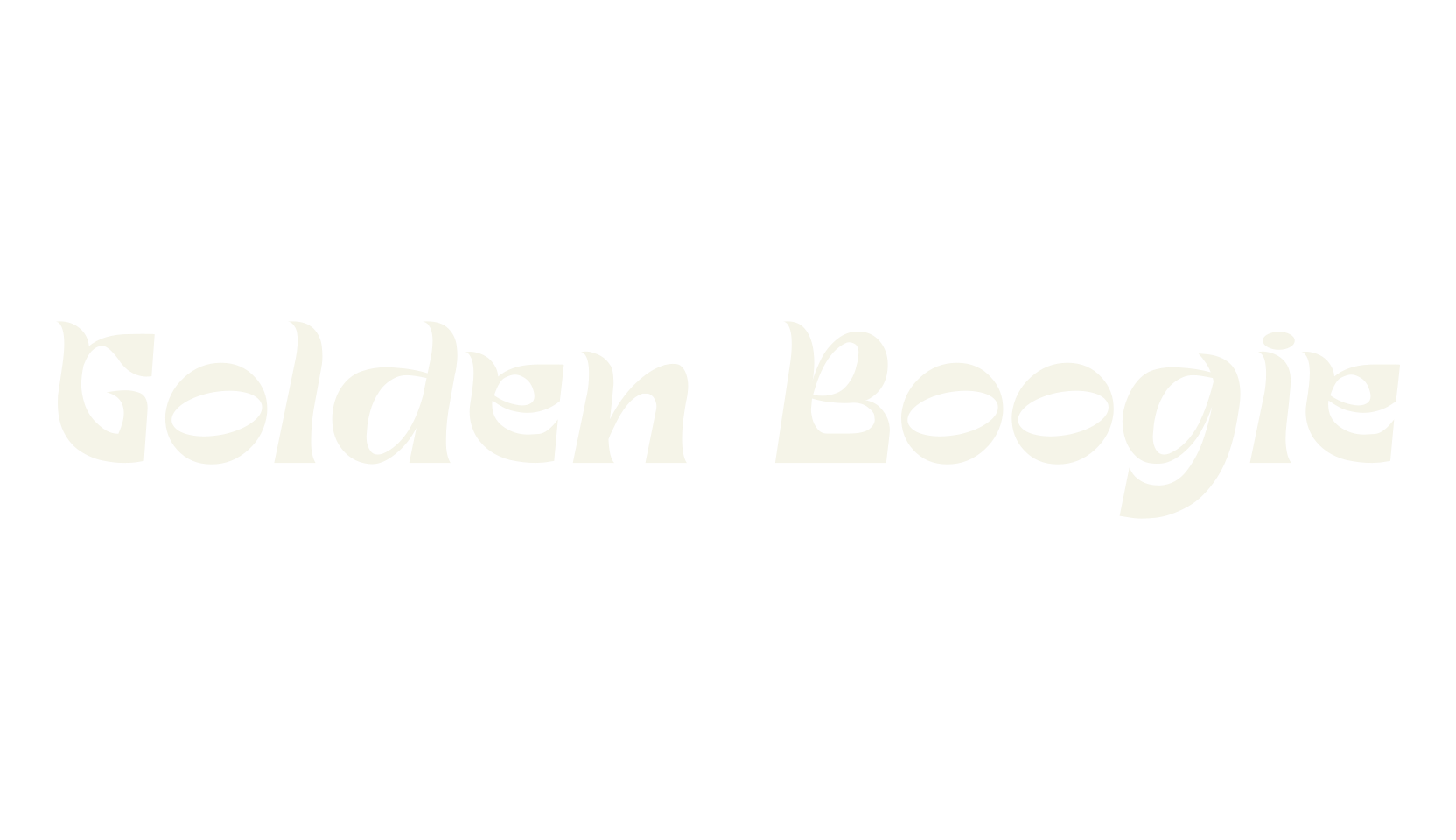 Golden Boogie, display market font preview