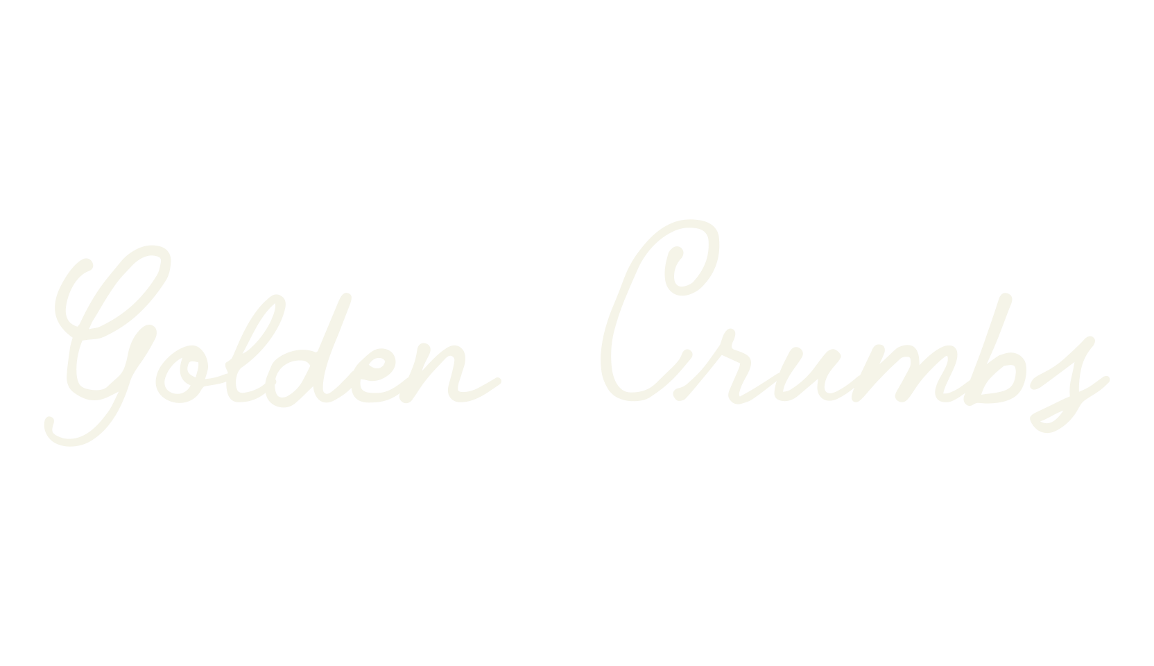 Golden Crumbs, farmhouse font preview