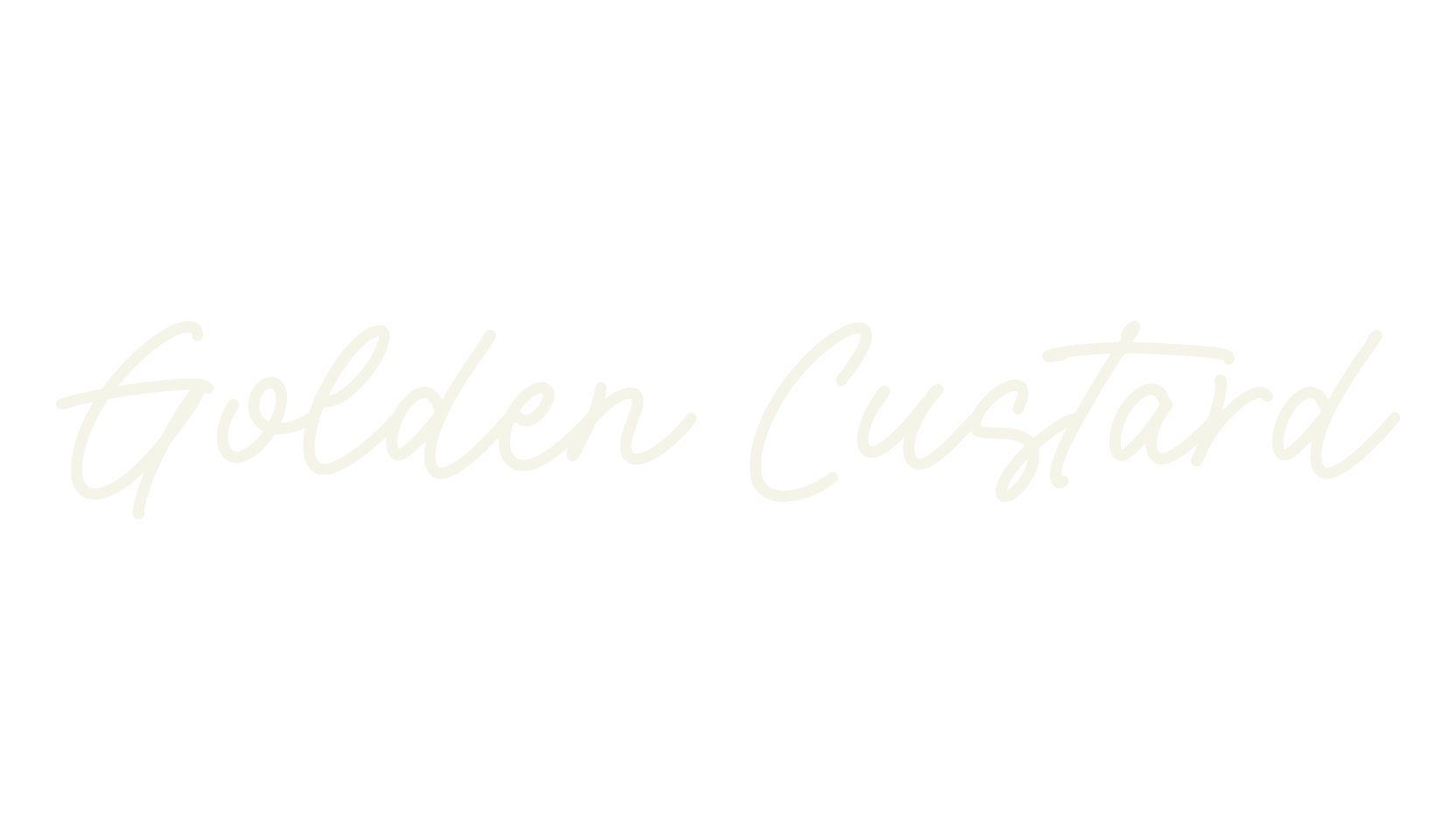 Golden Custard, fashion script font preview