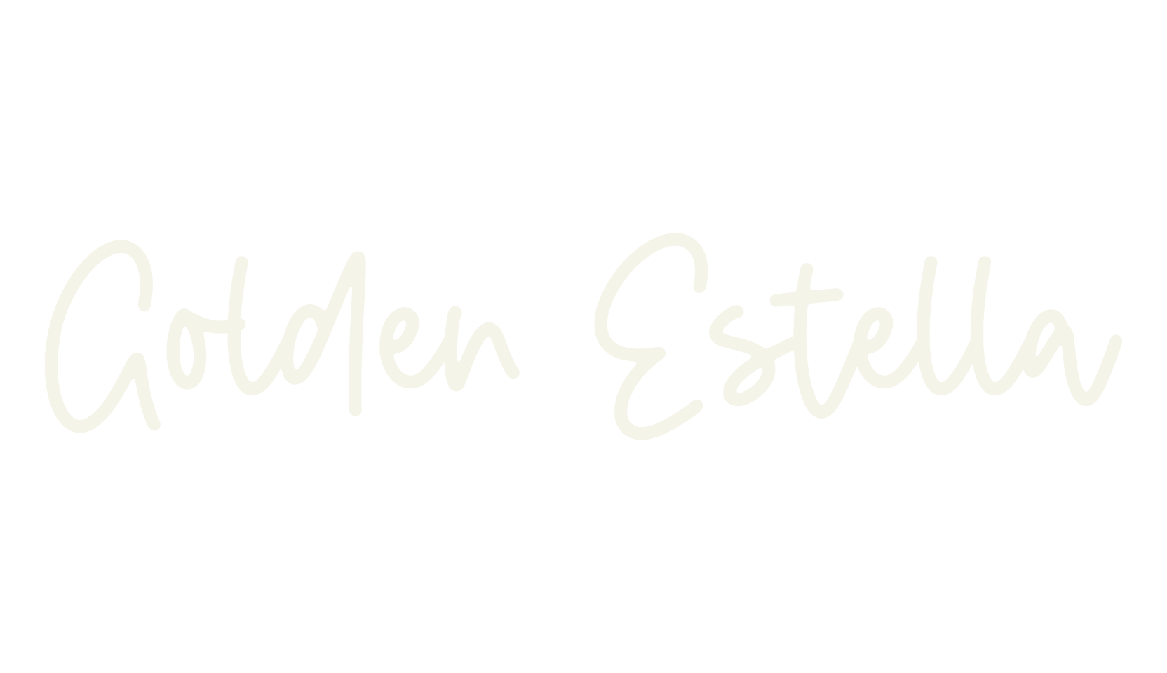Golden Estella, calligraphy font preview
