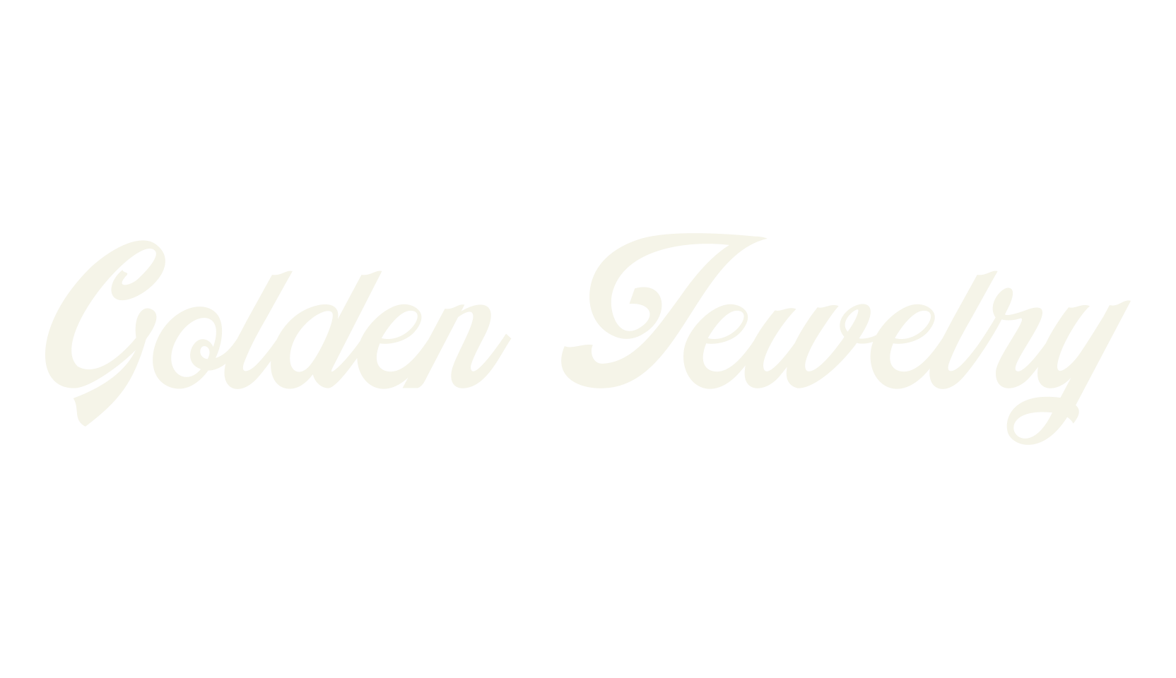 Golden Jewelry, fantasy font preview