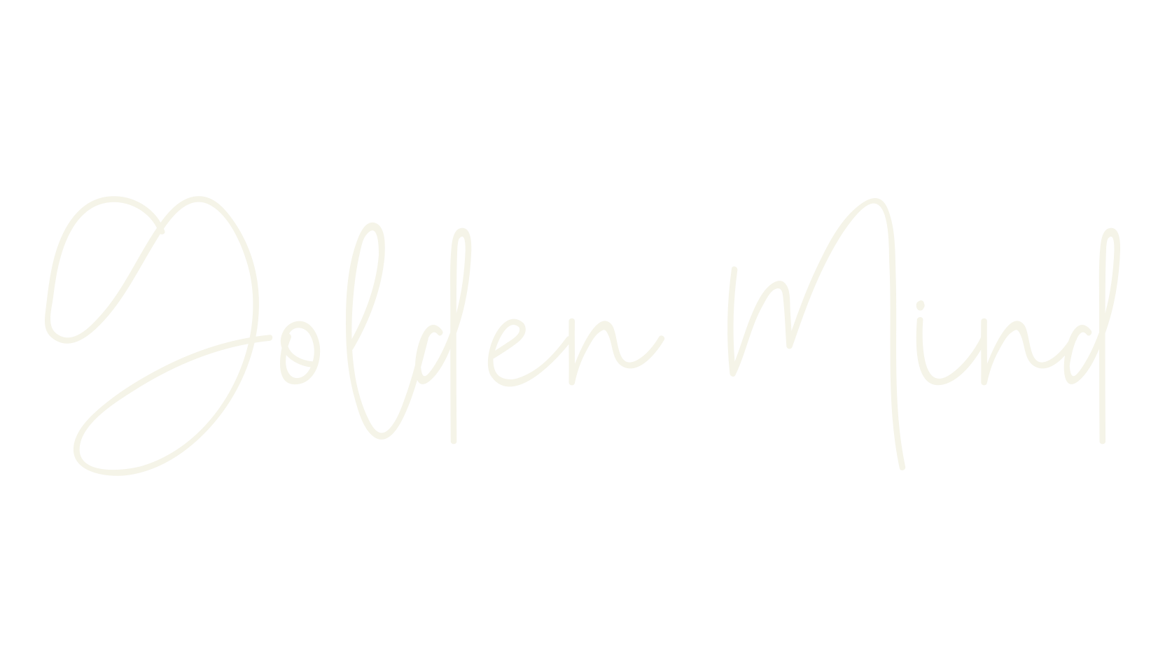 Golden Mind, luxury font preview