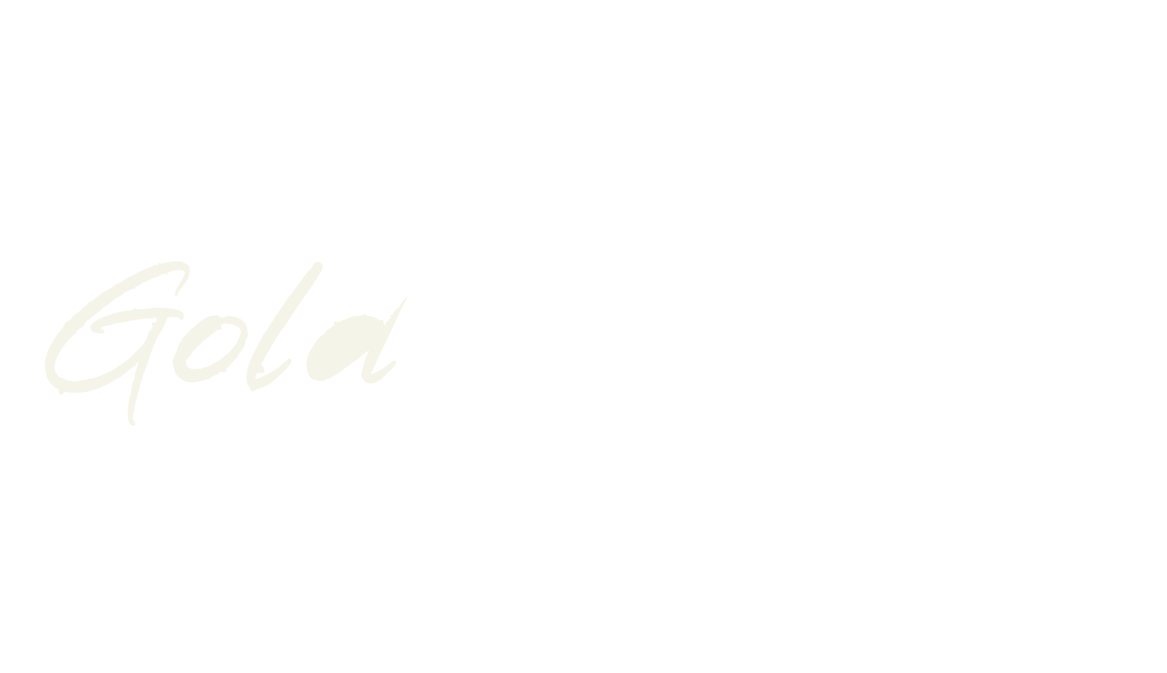 Golden Petals, script font preview
