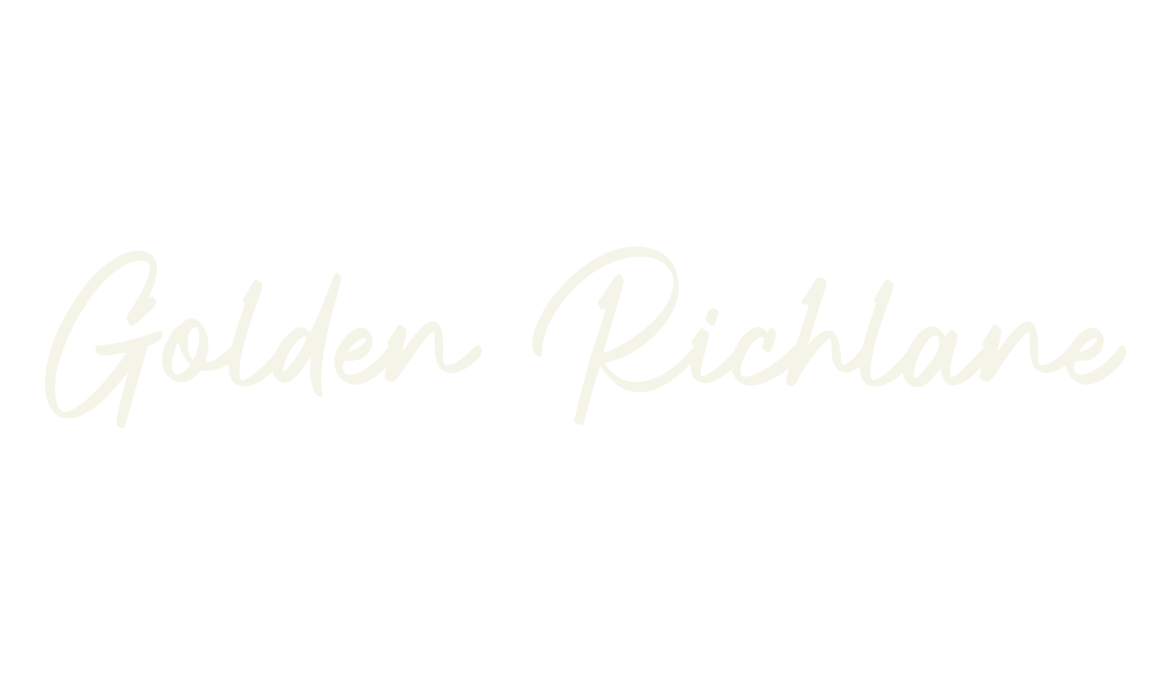 Golden Richlane, calligraphy font preview