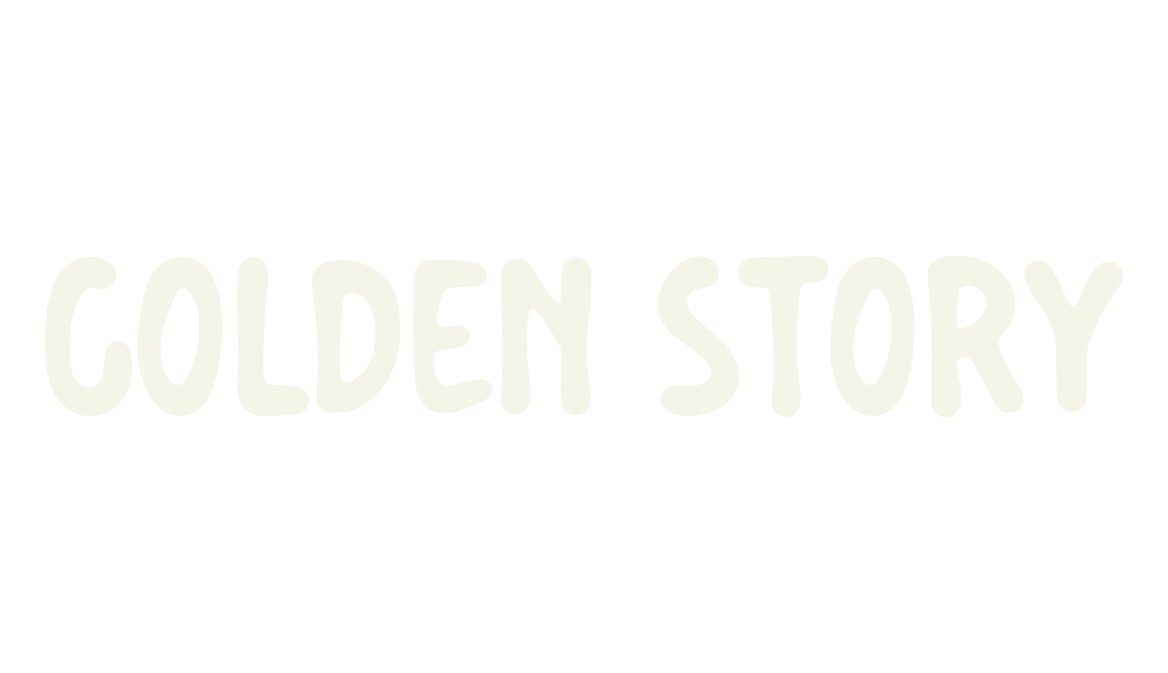 Golden Story, lettering font preview