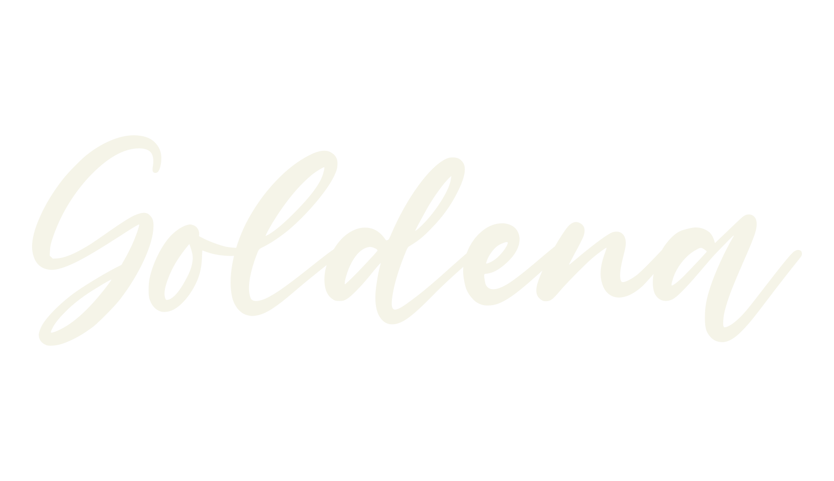 Goldena, calligraphy font preview