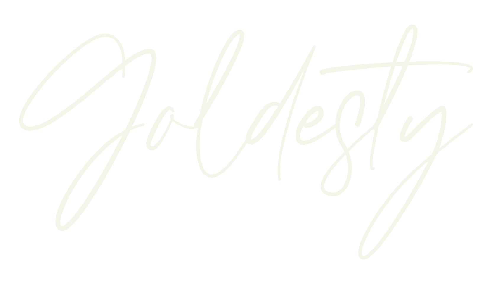 Goldesty, calligraphy font preview