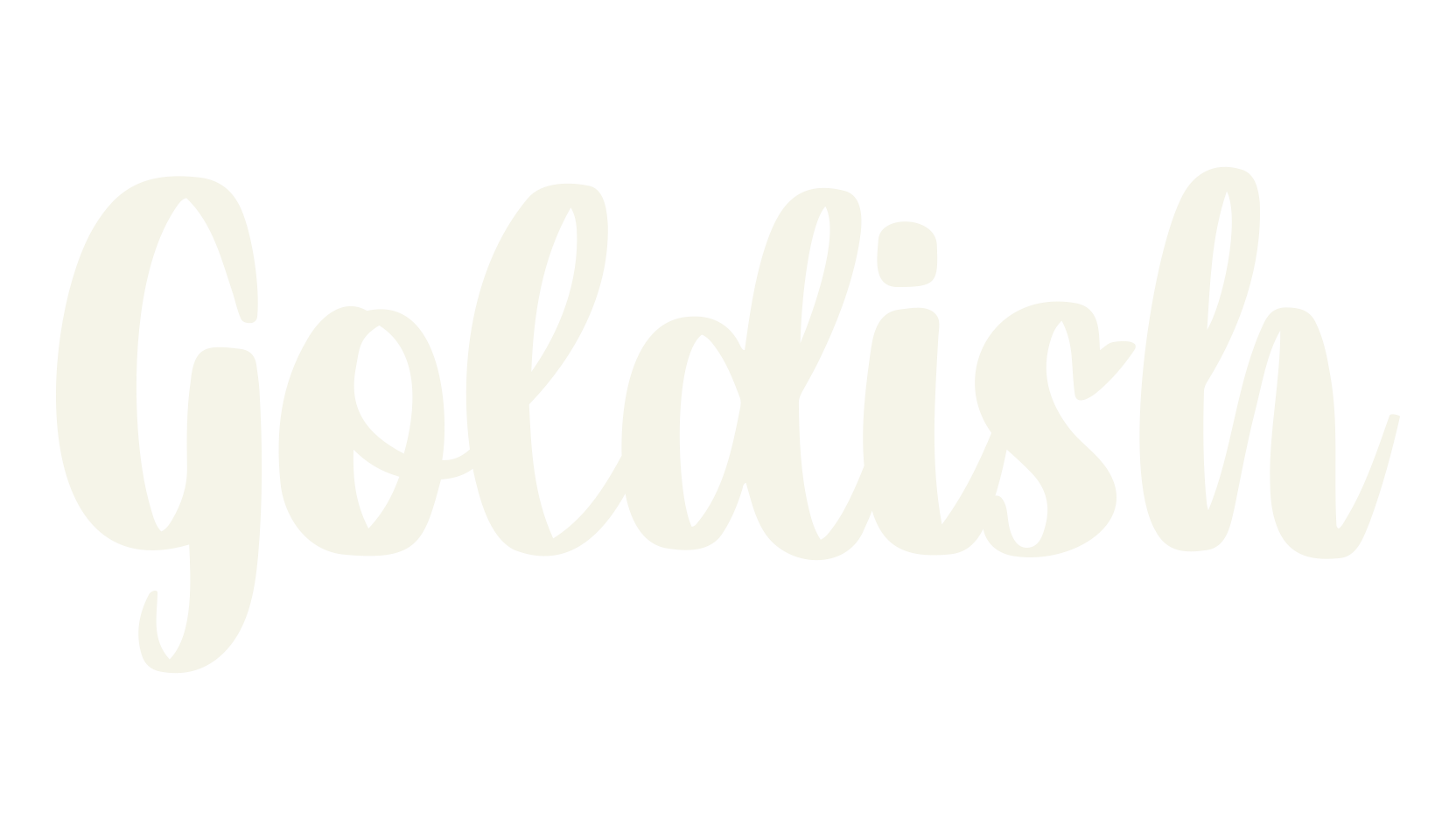 Goldish, cool font preview