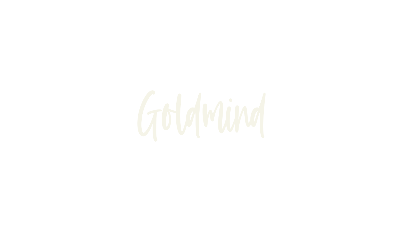 Goldmind, fashion script font preview