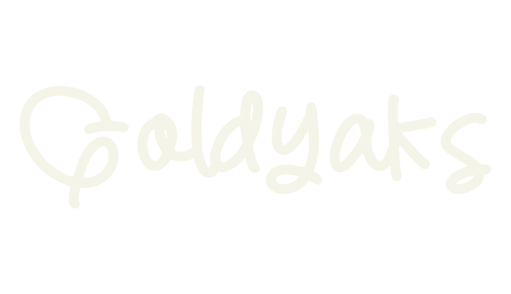 Goldyaks, cute font preview