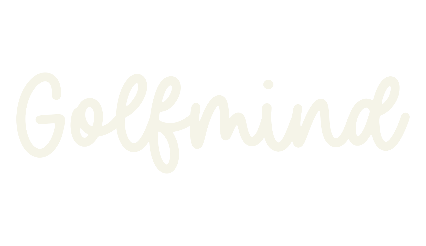 Golfmind, calligraphy font preview