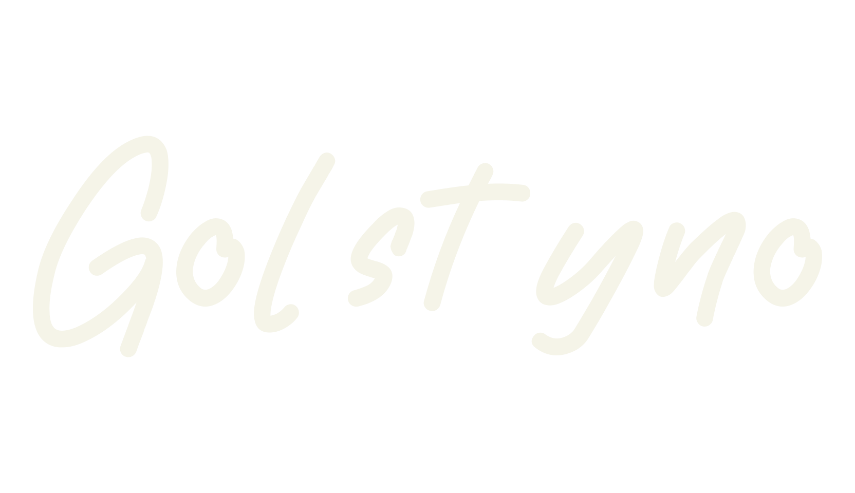 Golstyno, italic font preview