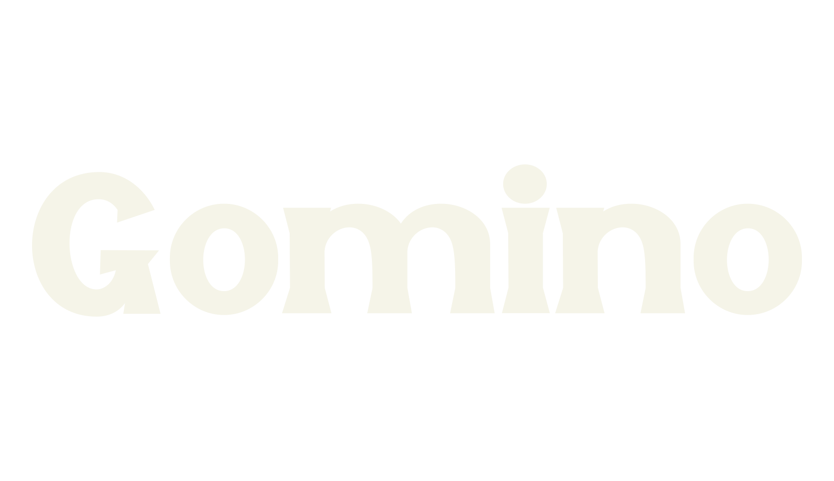 Gomino, modern font preview