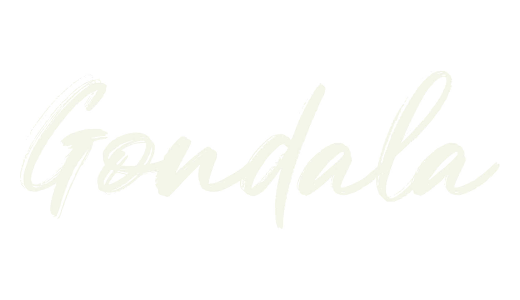 Gondala, fashion script font preview