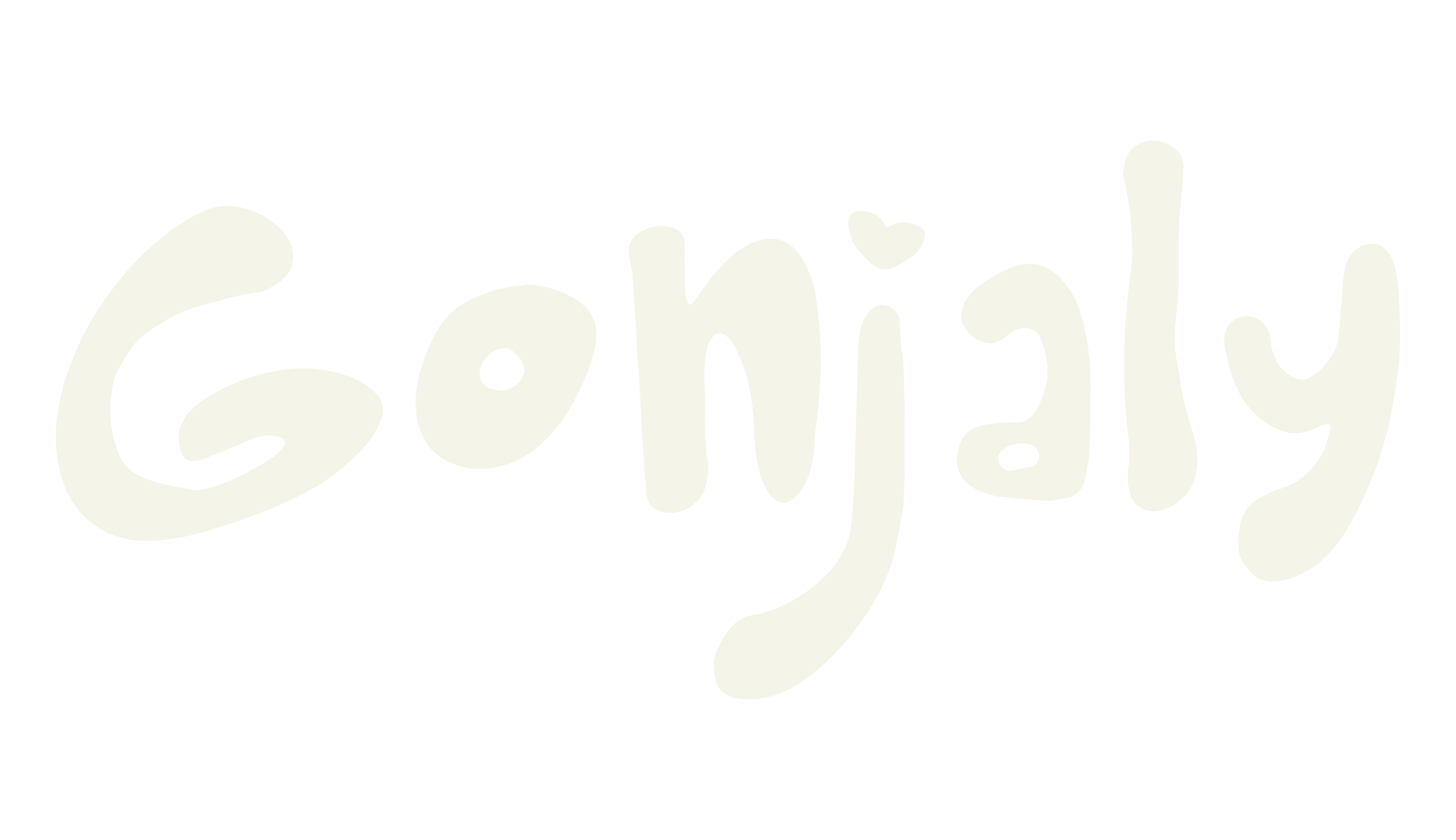 Gonjaly, birthday font preview